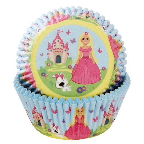 House of Marie Baking Cups Prinzessin 50/Pkg