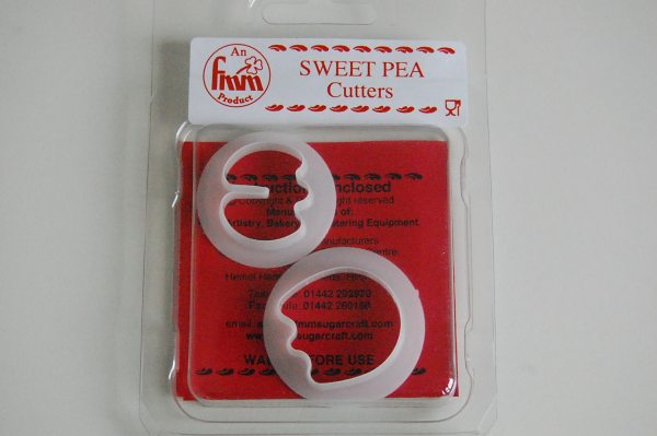 Fmm Sweet Pea Ausstecher Set mit 2 Teilen