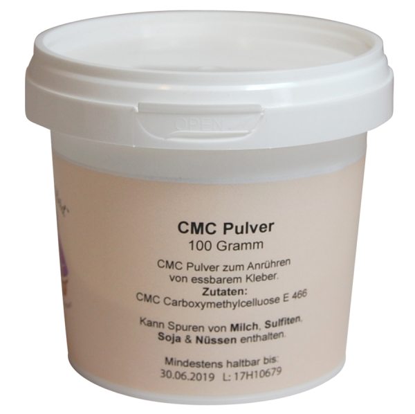 Tortenkleid CMC Pulver - 100g