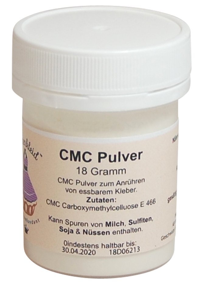 Tortenkleid CMC Pulver - 18g