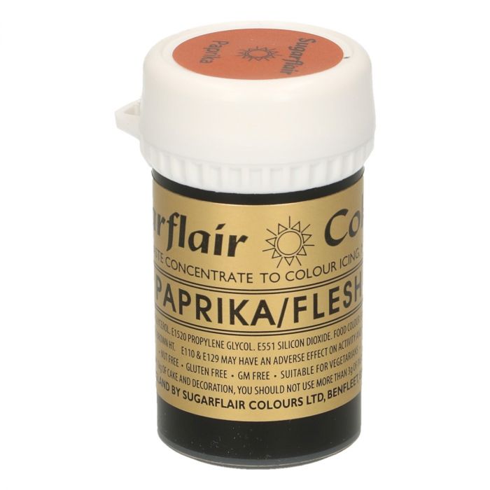 A118_0_2bf6ced84ce2b5bed09fabe0c8a003bf Sugarflair Paste Colour PAPRIKA/FLESH, 25gr.