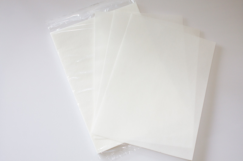 Oblatenpapier (DIN A4 / 25 Blatt)