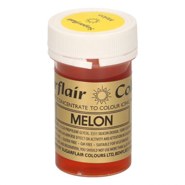 Sugarflair Paste Colour MELON, 25gr.