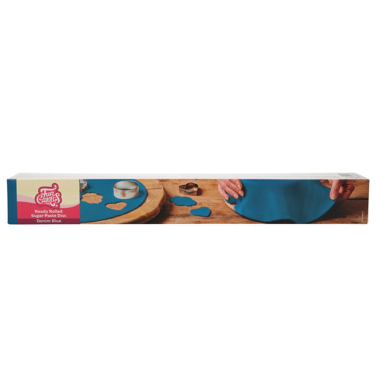 F20740_0_fa4480b229a2eb24cdebc47879f35038 Funcakes Ausgerollte Fondantdecke, Dunkelblau- 36cm Ø