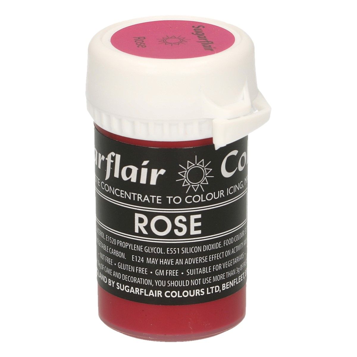 A313_0_2fcec7ede74b1196477179e0da5e7ade Sugarflair Pastel Colour Pastel Rose 25g