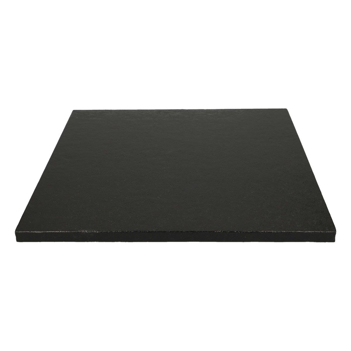 Tortenplatte quadratisch Schwarz 30cm - 1 Stück 