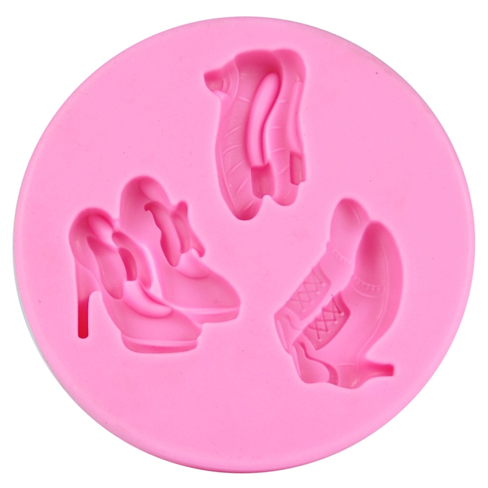 TKSilikonformSchuhe Tortenkleid Silikonmould Schuhe