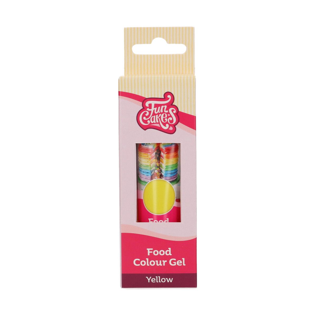 F44115_0_72ac86d8d8afaee39b89b38109ecb396 FunCakes Food Colour Gel 30g - Gelb -