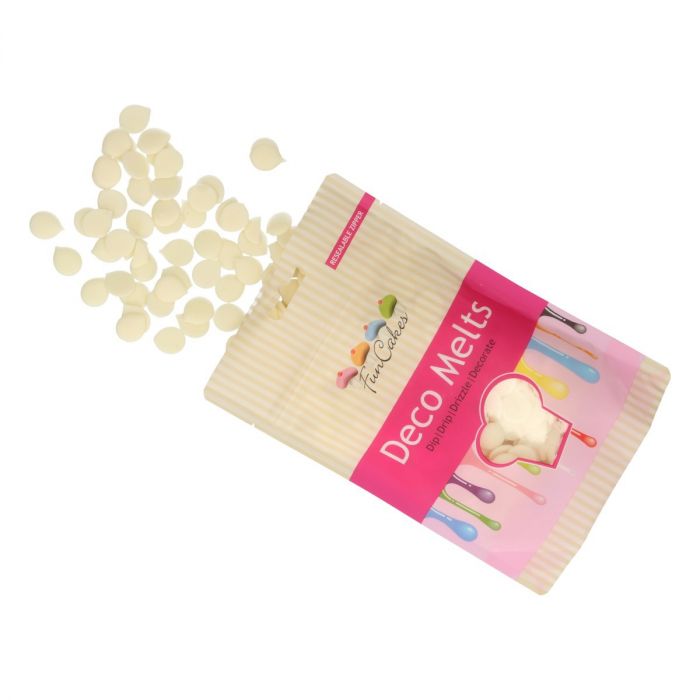 FC43010_1_4d8d1507bc0047f16df86113275b82b8 Funcakes Deko Melts Weiß 250g