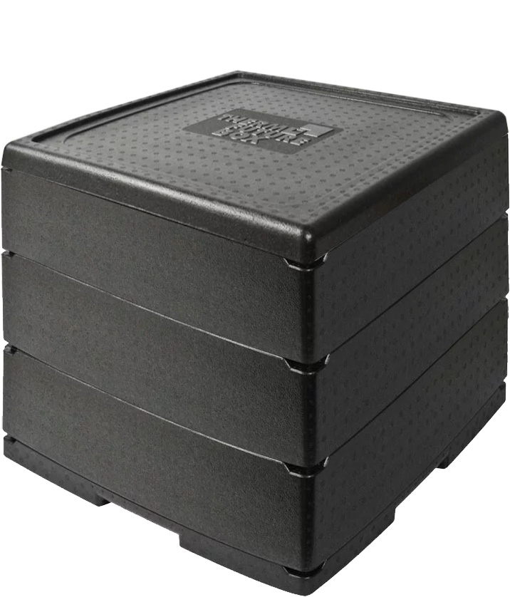 Thermobox | Isolierte Transportbox für Hochzeitstorten | XL | 52 cm x 52 cm
