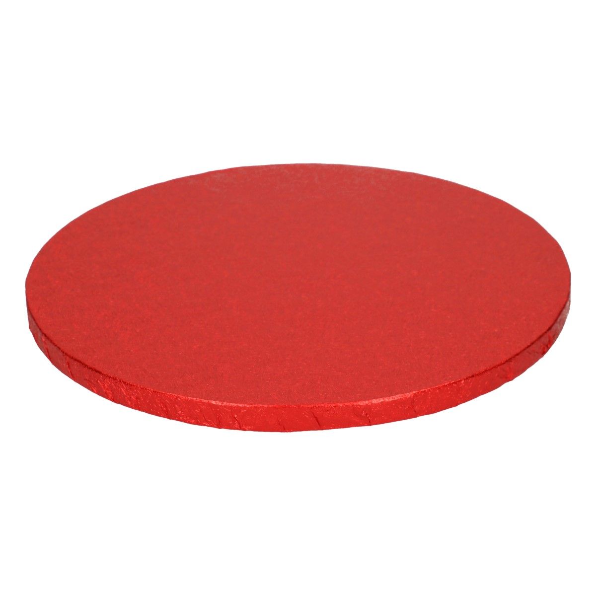 Tortenplatten rund Rot 25cm / 1 Stück 