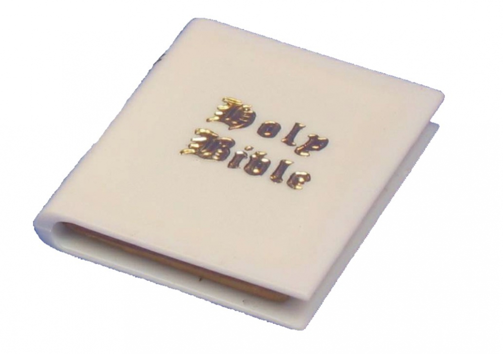 Bibel-klein-Kommunion-Konfirmation Miniatur Bibel