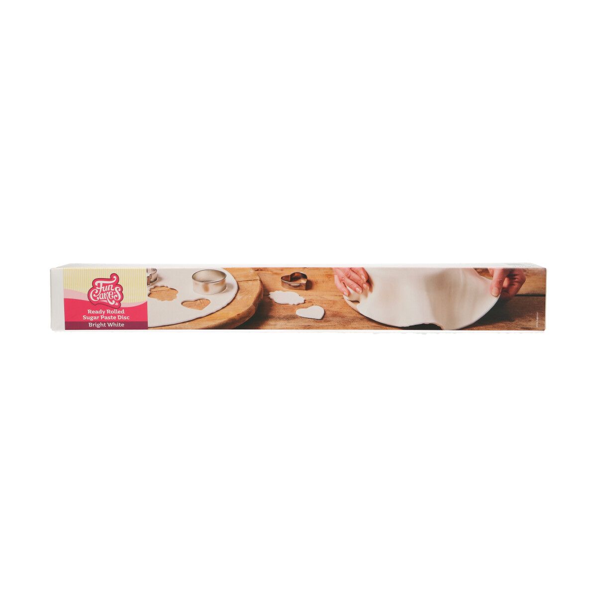 F20700_0_91088467f88094ea5a6fe9c0ecf1ea1a Funcakes Ausgerollte Fondantdecke, weiß - 36cm Ø