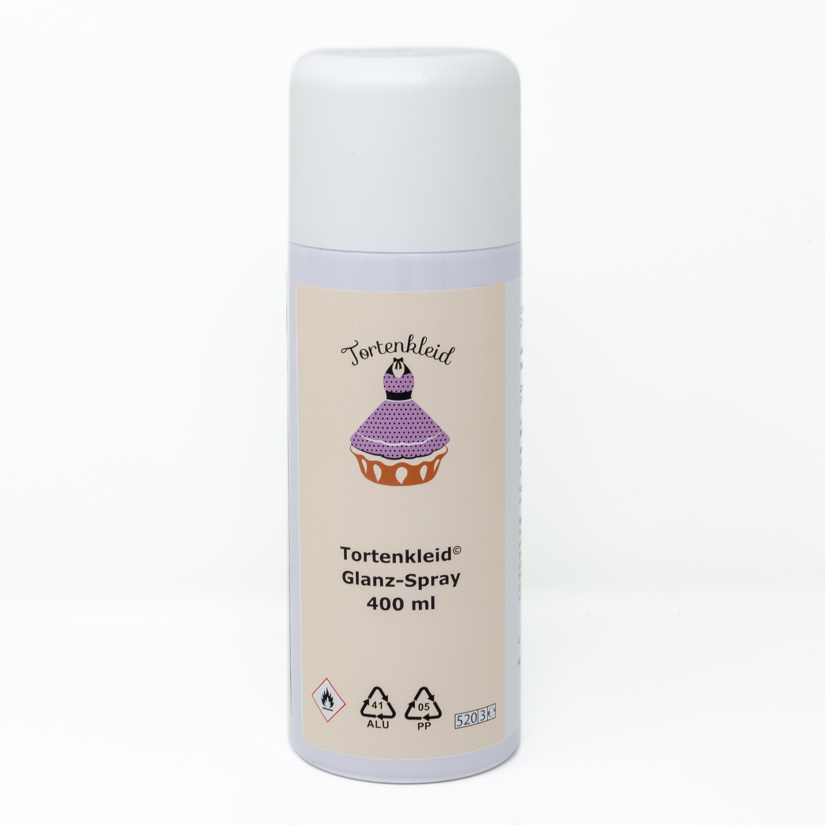 Tortenkleid Lebensmittel - Glanz-Spray (400 ml)