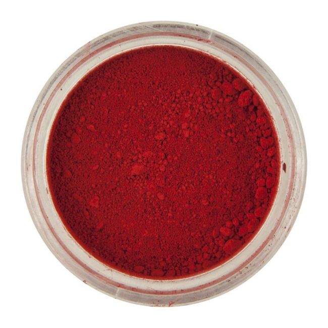 Rainbow Dust / Puderfarbe Chili Red 2 Gramm