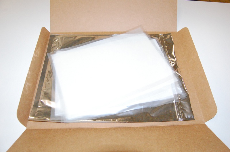 82_0 Schokotransferfolie Premium (DIN A4 / 25 Blatt)