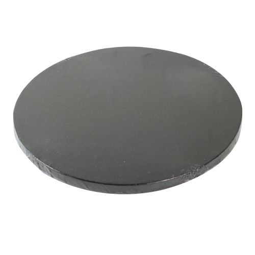 Tortenplatte rund Schwarz 30cm - 1 Stück 