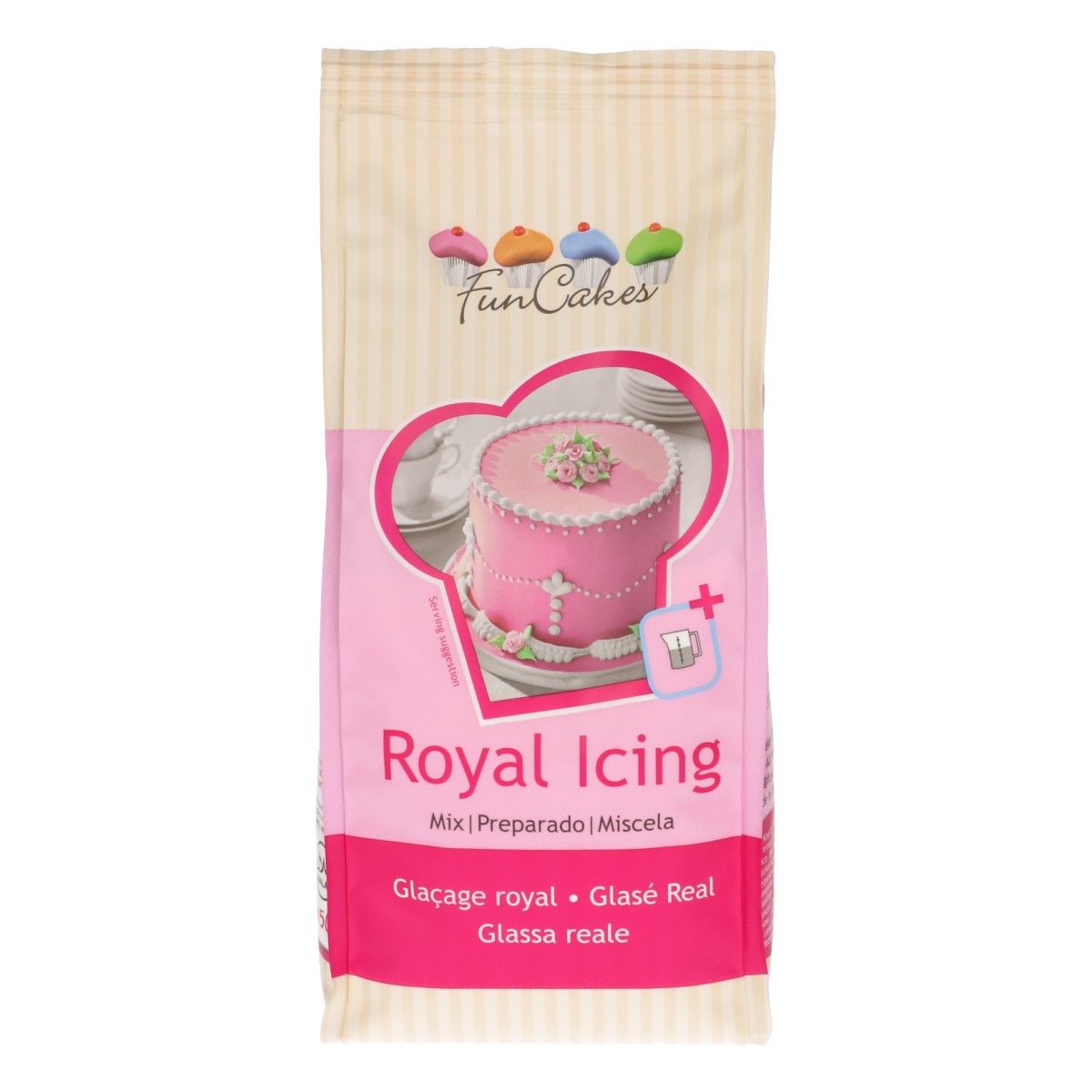 42544_0_a9e2bcf81c551eb49dabcb6d911b4721 FunCakes Mix für Royal Icing 450g