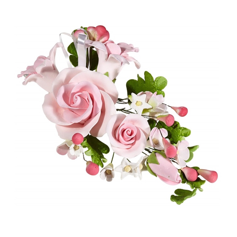 Rosen Bouquet rosa
