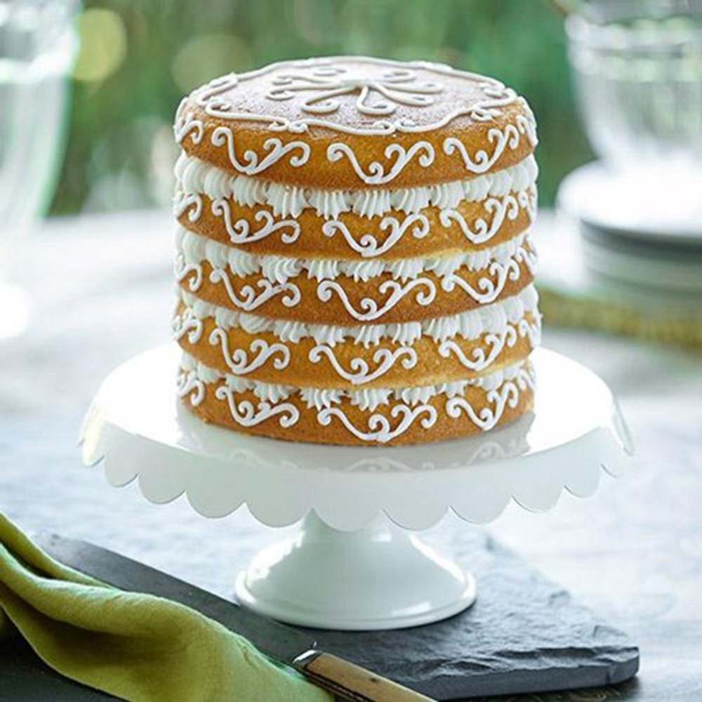 Wilton Cake Pfanne Easy Layers -15cm- Set/5