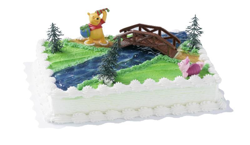 Winnie-Poh-Motivtorten-Abenteuer Tortendekoration Winnie Pooh