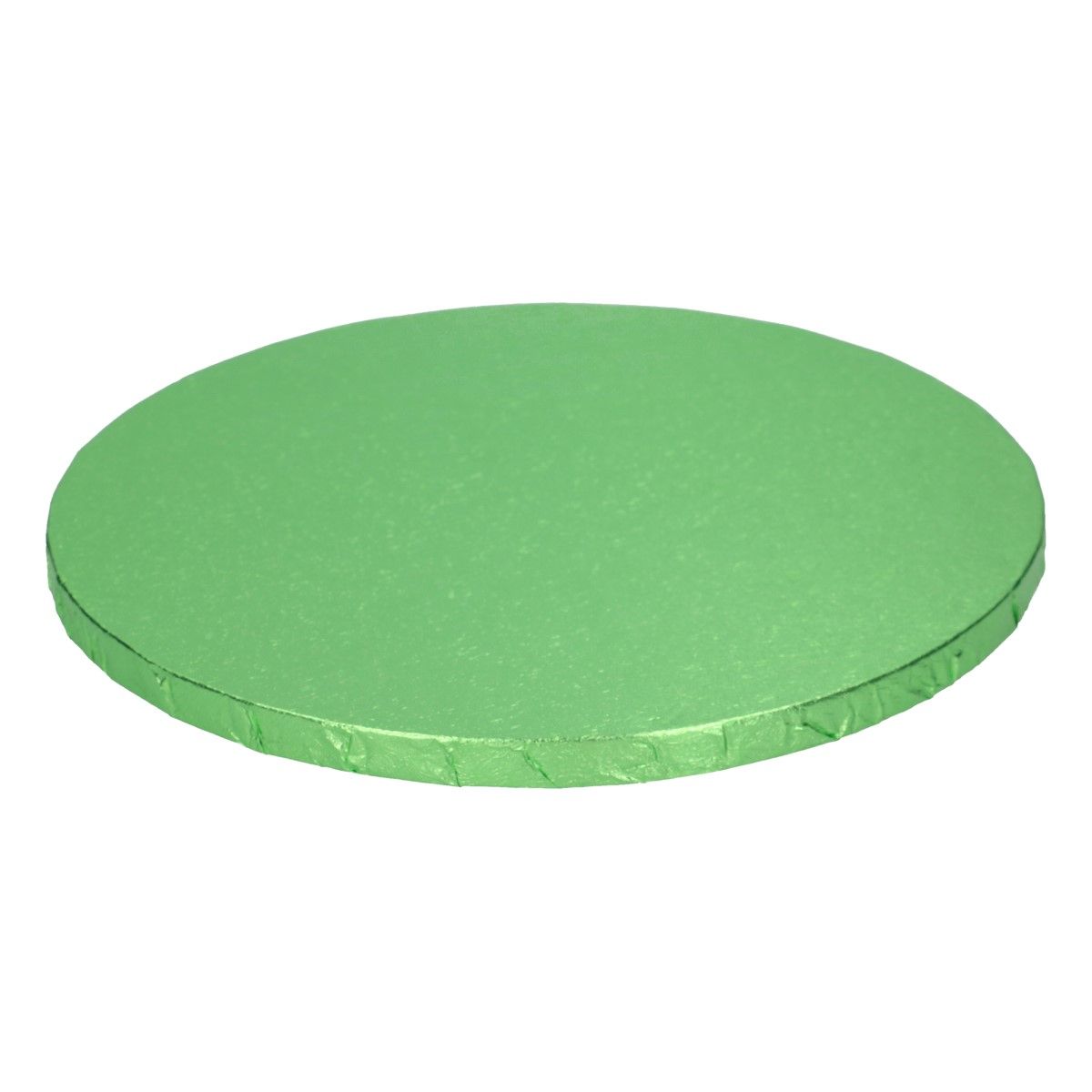 Tortenplatten rund Grün 25cm / 1 Stück 