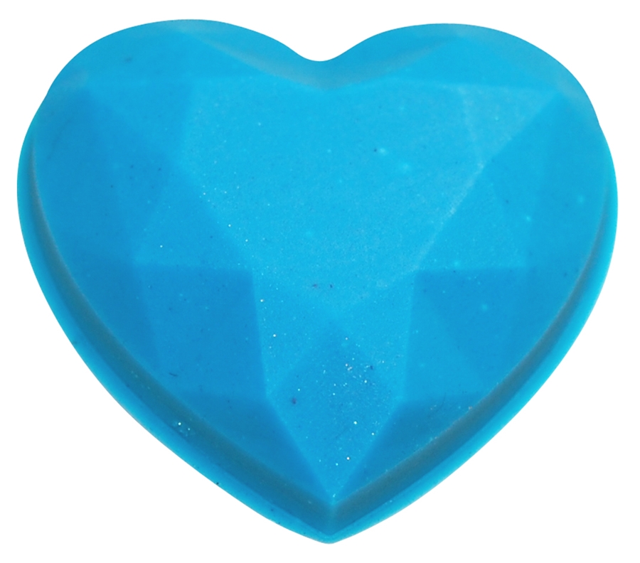 Tortenkleid Kakaobutter Farbe Blau AF 30g
