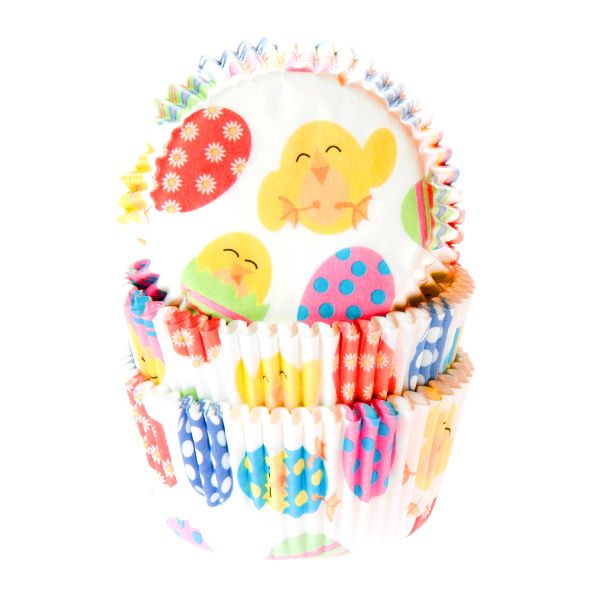 HM0251_0_920650aaceb7fe70612c5f937dcf89af HoM Baking Cups Eastern Chicken / Ostern PK/50