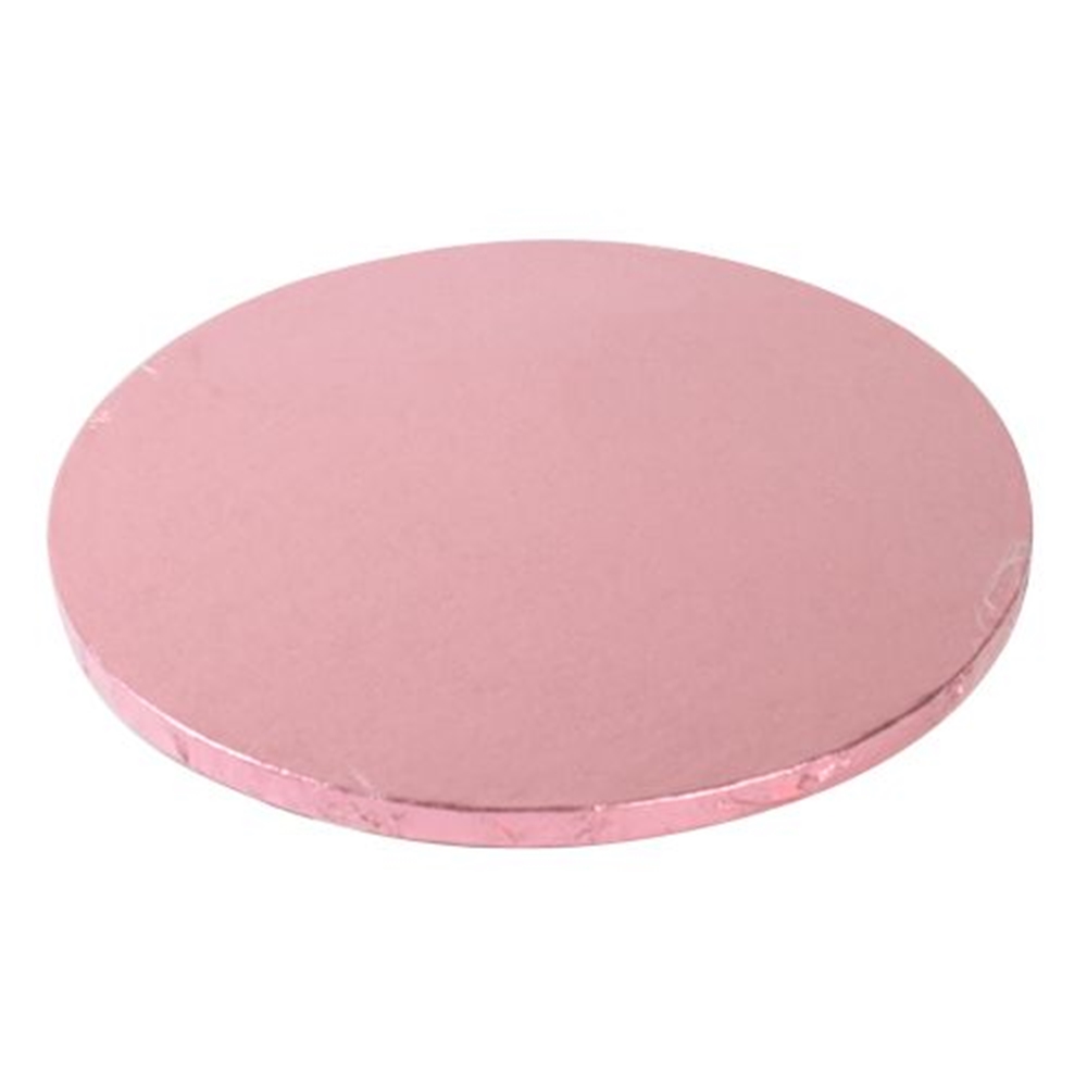 Tortenplatten rund Pink 30cm / 1 Stück 