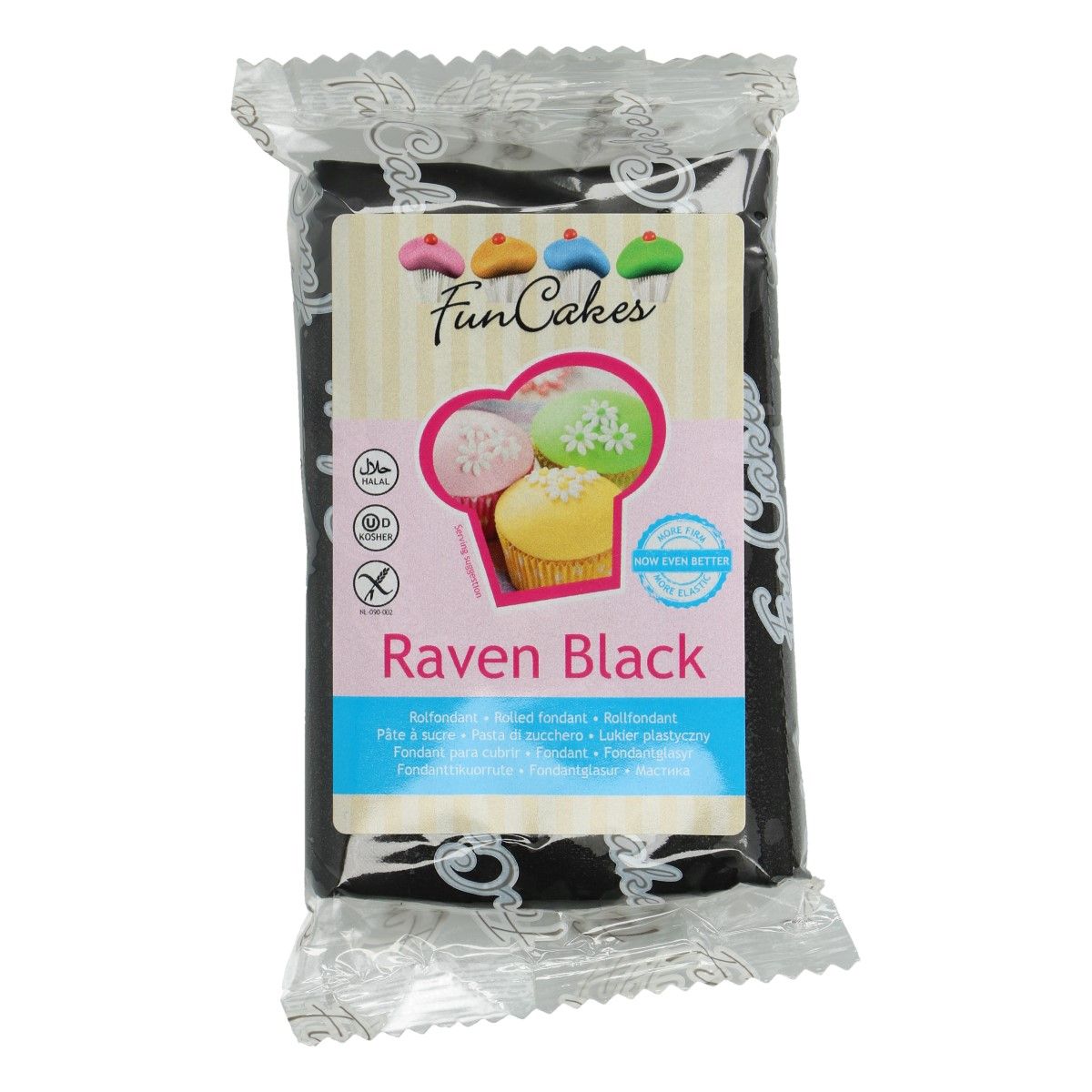 FC97500_0_49ca2c07bd99e4cc6c89482f3248d570 FunCakes Fondant -Schwarz- -250g-
