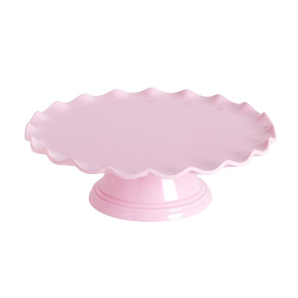 Kuchenständer Wave Pink 27,5cm