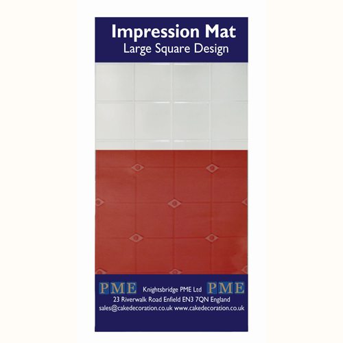 PME Impression Mat Square -Large-