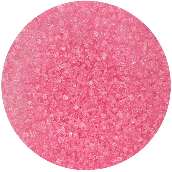 FunCakes bunter Zucker -Rosa/Pink- 80 gr