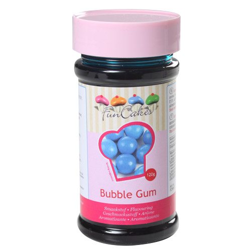 FunCakes Aromastoff - Bubble Gum 120g
