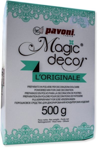 Pavoni Magic Decor 500 Gramm Pulver 