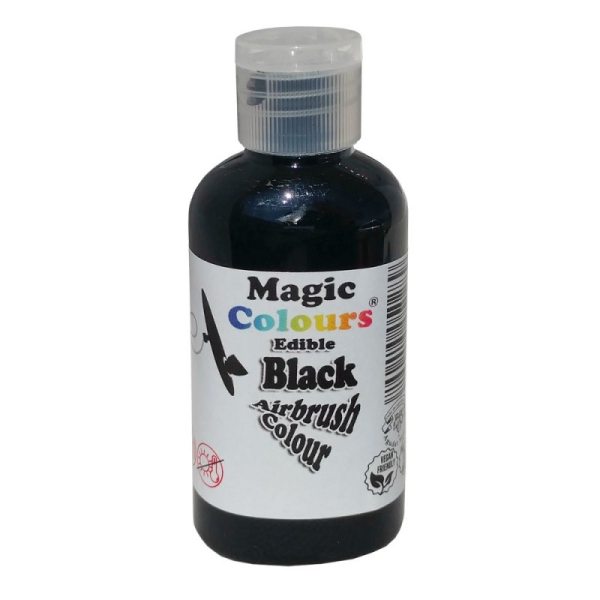 Magic Colours Airbrushfarbe Schwarz 55ml