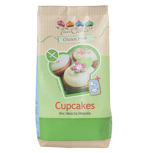 FunCakes Mix für Cupcakes 500g - Glutenfrei -