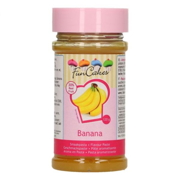 FunCakes Aromastoff - Banane 120g