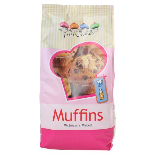 FunCakes Mix für Muffins 1kg