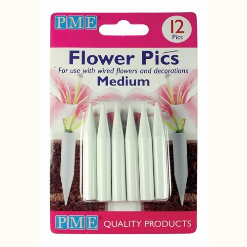 PME Flower Pics medium 12 Stück