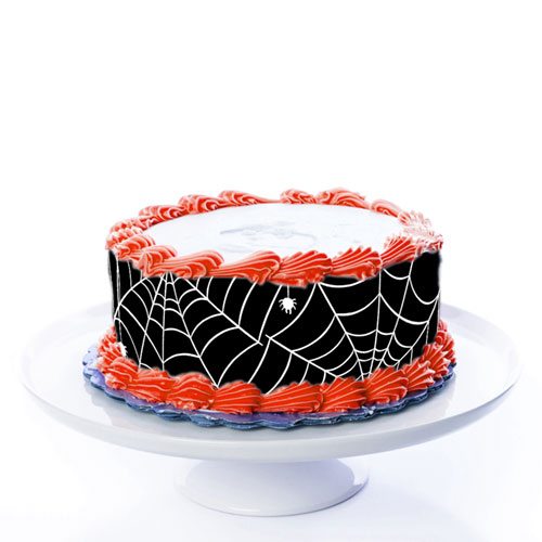 Tortenband Spinnennetz