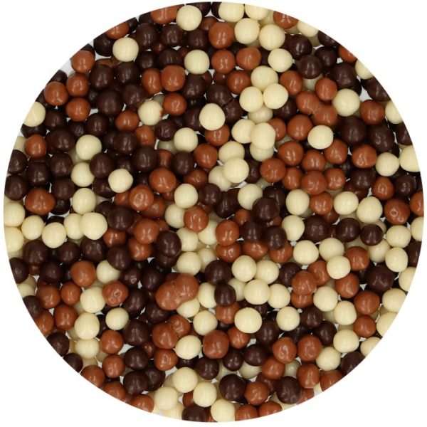 FunCakes Chocolate Crispy Pearls -155g-