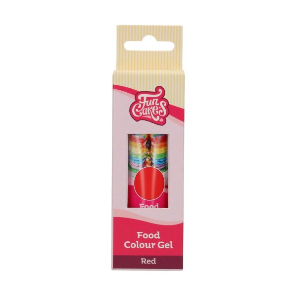 FunCakes Food Colour Gel 30g - Rot -
