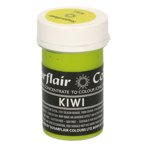 Sugarflair Pastel Colour Kiwi, 25g