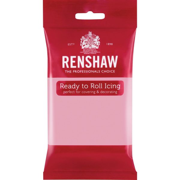 Renshaw Rollfondant Extra 250g -Pink-