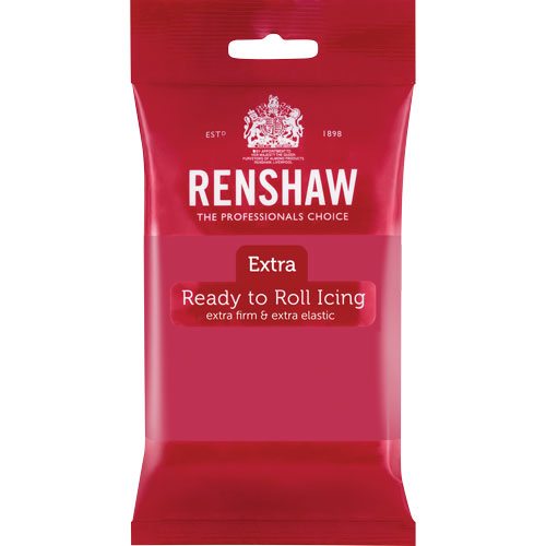 Renshaw Rolled Fondant Extra 250g -Fuchsia-