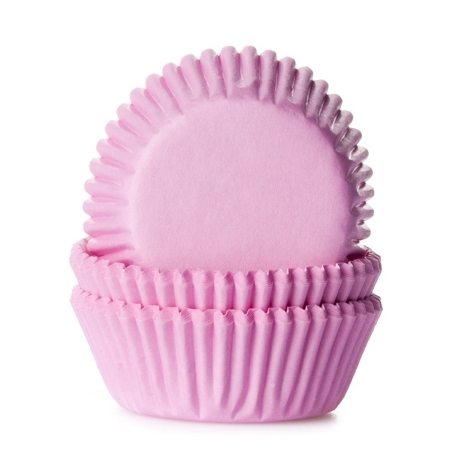 HoM Mini Muffin Backform pink - 60 Stück