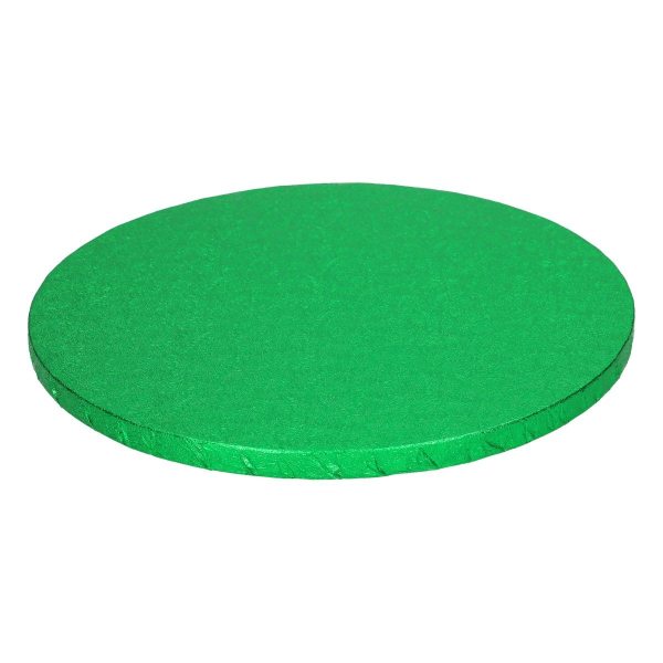 Tortenplatte rund Grün 30cm - 1 Stück 
