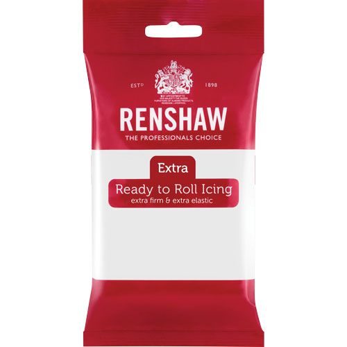 Renshaw Rolled Fondant Extra 250g -Weiß-